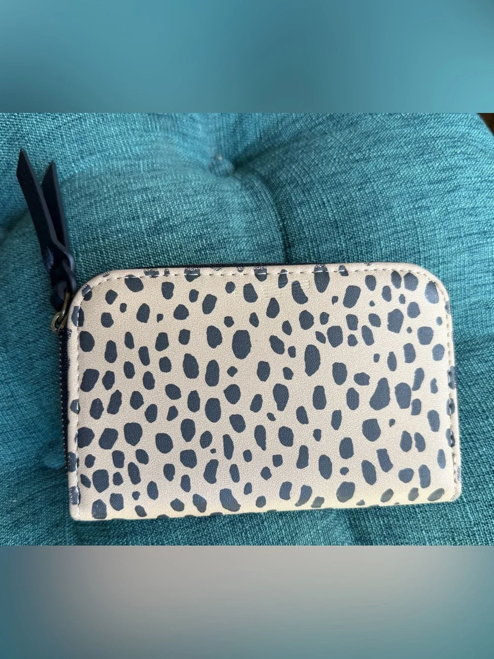 Universal Thread Faux Leather Animal Print Adjustable Crossbody Bag & Wallet